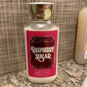 Bath & Body Works Lotion (raspberry sugar)